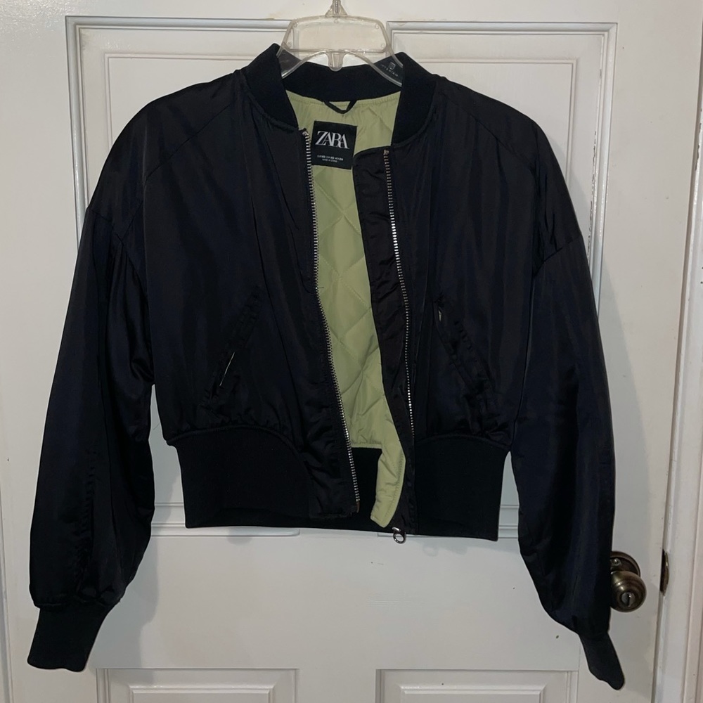 Zara Bomber Jacket
